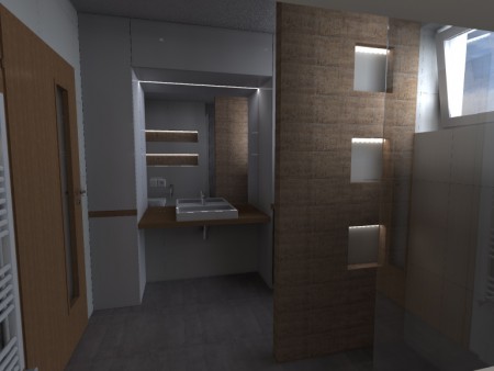 Kúpelňa bezbariérová_vizualizácia 08/2015