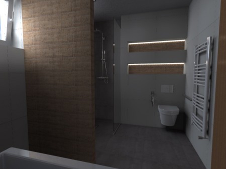 Kúpelňa bezbariérová_vizualizácia 08/2015